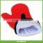 Heat resistant silicone oven gloves- best oven grill gloves, great for cooking, boiling-water proof