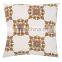 Decorative Cushion Cover Hand Block Printed Embroidery New Designer Cushion Wholesale Supplier