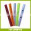 Wholeslae PVC reflective custom slap bracelet/printed slap bracelet/reflective slap band