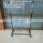 Single clothes hanging stand Garment Rack