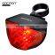 Gaciron 2015 NEW Design LED Bike Tail Light Rechargeable Bicycle Cycling Brake Light