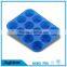 Silicone Mini Muffin Cupcake Baking Pan Tray - 12 Cup - 100% Pure Food Grade Non-stick