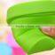 Portable foldable silicone cup,factory directly