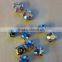 CRYSTAL UNITE Fancy Stone in Metal Setting Sew on Garments