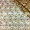 2015 Best selling african cord lace gold guipure lace fabric