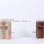 NOAHSION Useful Melamine Corner Shelf Or Night Stand