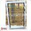 New Design Swing With Sun Shade Glass Louver Window