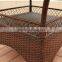 Square or Round wicker dining chair/rattan table