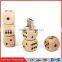 Guitar Shape Bamboo USB Flash Drive 1GB,2GB,4GB,8GB
