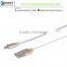 Micro Charging Cable Leather Charging Cable With Metal Housing