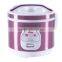 New type 1.0L stainless steel housing mini rice cooker in purple color