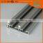 Factory Direct Sale Brush Iton Gray Triangle Aluminium Extrusion Profiles