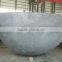 cold pressing one-time forming hemispherical dish head for storage tank