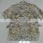 Italy desert digital camoufalge summer short sleeve military shirts
