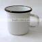 Trendy Good Quality Custom Decal Camping Mug Cups Enamel Mug With Handle