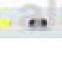 5w 595mm linear strip light with led pcb together board smd 2835 high voltage led impact driver ac led module