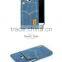 Denim Card Cases For HTC ONE Cell Phone Accessory Factory in China