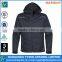 men winter softshell wadding coat