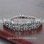 New Jewelry pave Jet stones 925 Sterling silver bracelet for woman Hot sale European Jewelry Anniversary Bracelet BR010
