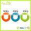 BPA Free 7cm Strength Finger Hand Grip Exerciser, Muscle Power Training Ring