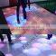 Highest Resolution Disco DJ Stage Party Wedding Equipment 144x SMD5050 RGB 3-IN-1 LED 12x12 Pixel Interactive LED Dance Floor