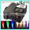 DMX512 Wireless Remote Pyro Vertical Colorful LED Smoke Machine 3in1 24x3w 1500w Upward Spraying Geyser RGB JR Fog Machine