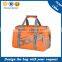 Folding luggage bag travel trolley luggage bag