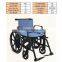 Rehabilitation Therapy Supplier Topmedi Cheap Manual Plastic Wheelchair