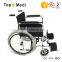 Hot Sale Cheap Folding manual steel Wheelchair for handicapped(809)