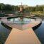 eco-friendly wpc flooring/outdoor veneer deck/wood composite decking wood