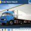 2015 New 30-50tons Freezer Truck Trailer Refrigerated Trailer Freezer Van Trailer for Sale