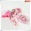 custom 3d pink bearbrick keychain/make your own bearbrick keychain for sale/oem plastic 3d keychain China manufacturer