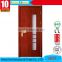 China products new design pvc wood door good quality low price bathrooom waterproof door interior doors