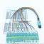 24 core Fanout MPO-LC fiber optic patch cord