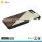 Colorfule seashell and wooden mobile phone cover for iphone 7 case seashell
