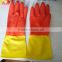 Household latex rubber cooking dipped gloves