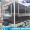 Mobile Fast Food Car outdoor food kiosk hot dog cart