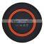 Compact-designed Qi Wireless Charger With LED Indicator For All Qi-Enabled Devices--Promotional Gifts