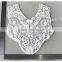 Good price 33*28cm cotton embroidery collar lace for sales