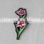 big sale applique embroidery flower embroidery patch for clothes