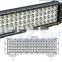 17inch led light bar China Wholesale price led offroad bar lights for jeep jk wrangler SUV four row driving light 180w 216w 288w