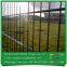 Hot dipped galvanized steel twin wire welded mesh fence for sale