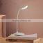 White LED Eye Care Cordless Recharge And Battery Writing Table Lamp