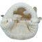 Kitchen Essential Microwave Striped Heat Resistant Household Knitting Oven Glove