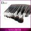 New 10 Pieces Makeup Brush Set Soft Synthetic Hair Makeup Brushes With PU bag