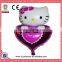New design wedding decoration promotional frozen shape of foil balloon