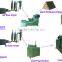 Full automatic wood stick sawdust charcoal making machine