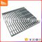 Galvanized Low Carbon Steel Grating / Galvanized Serrated Bar Grating