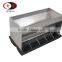 Pig feeding system five holes stainless steel double side automatic pig feeder