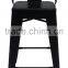 Steel Bar Stool With Backrest,height Seat-from Manufactory